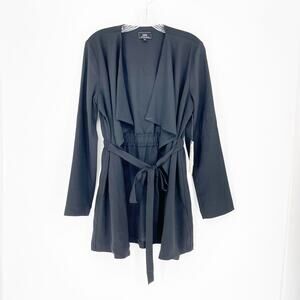 HAVE Los Angeles Black Cardigan Size Medium